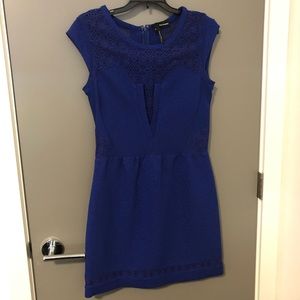 The Kooples purple lace dress